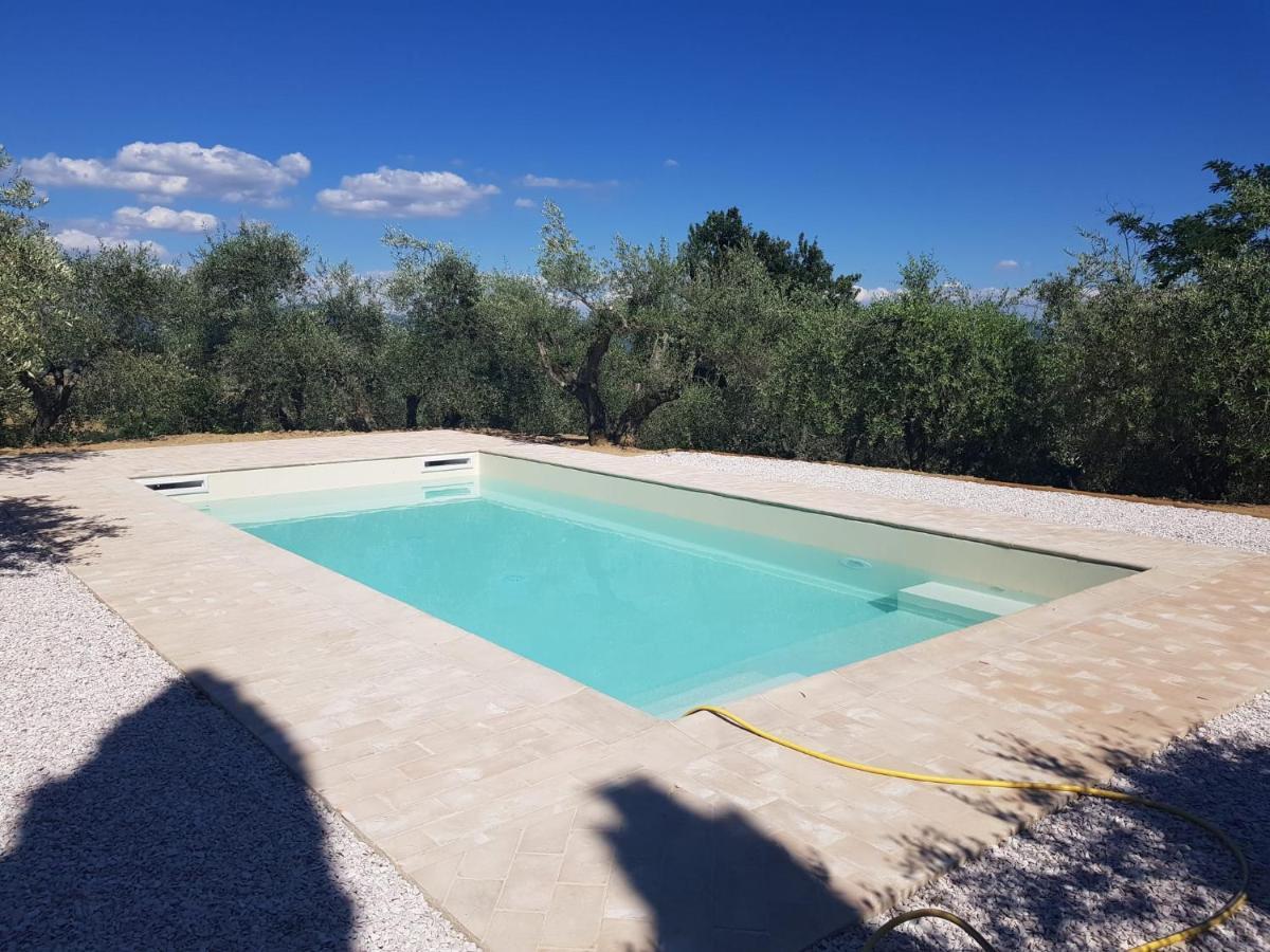Villa La Casa Del Re Le Piazze Eksteriør bilde