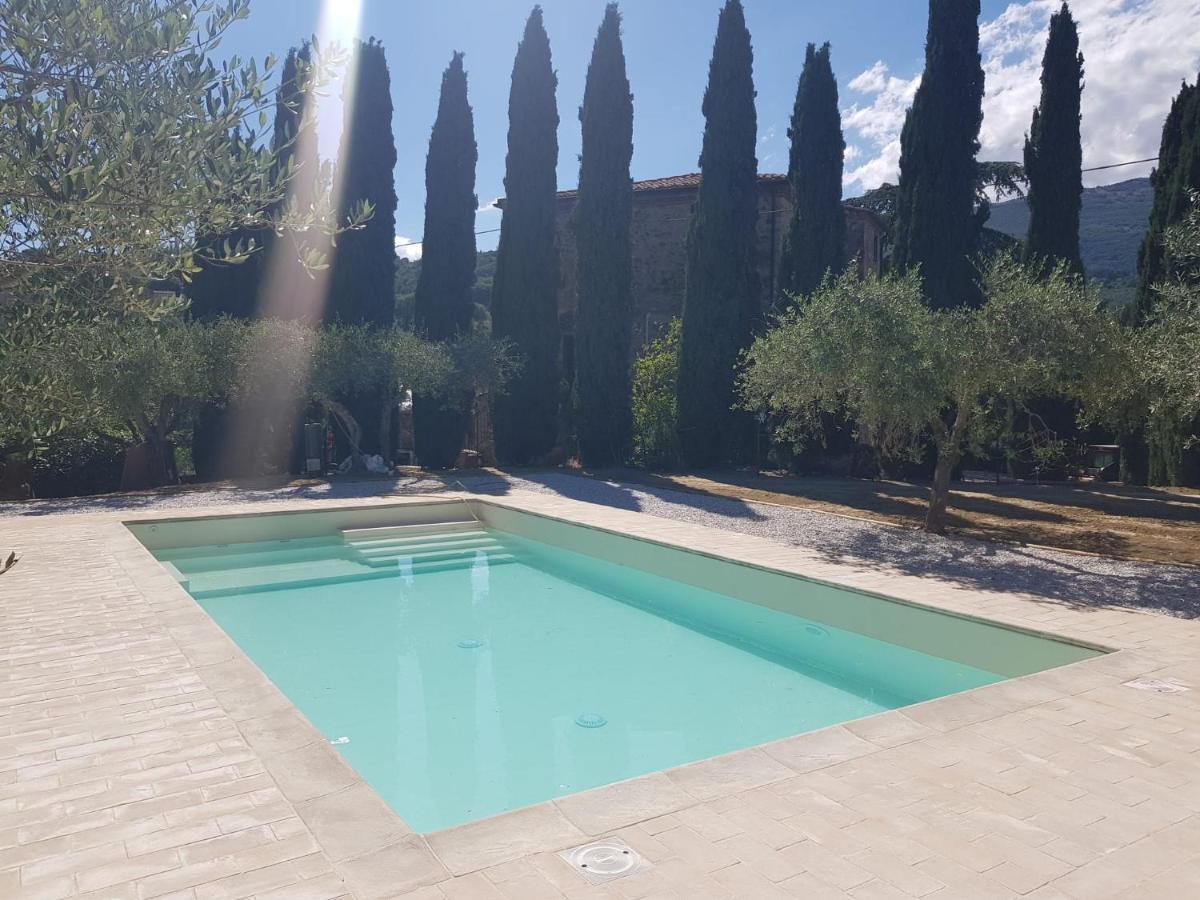 Villa La Casa Del Re Le Piazze Eksteriør bilde