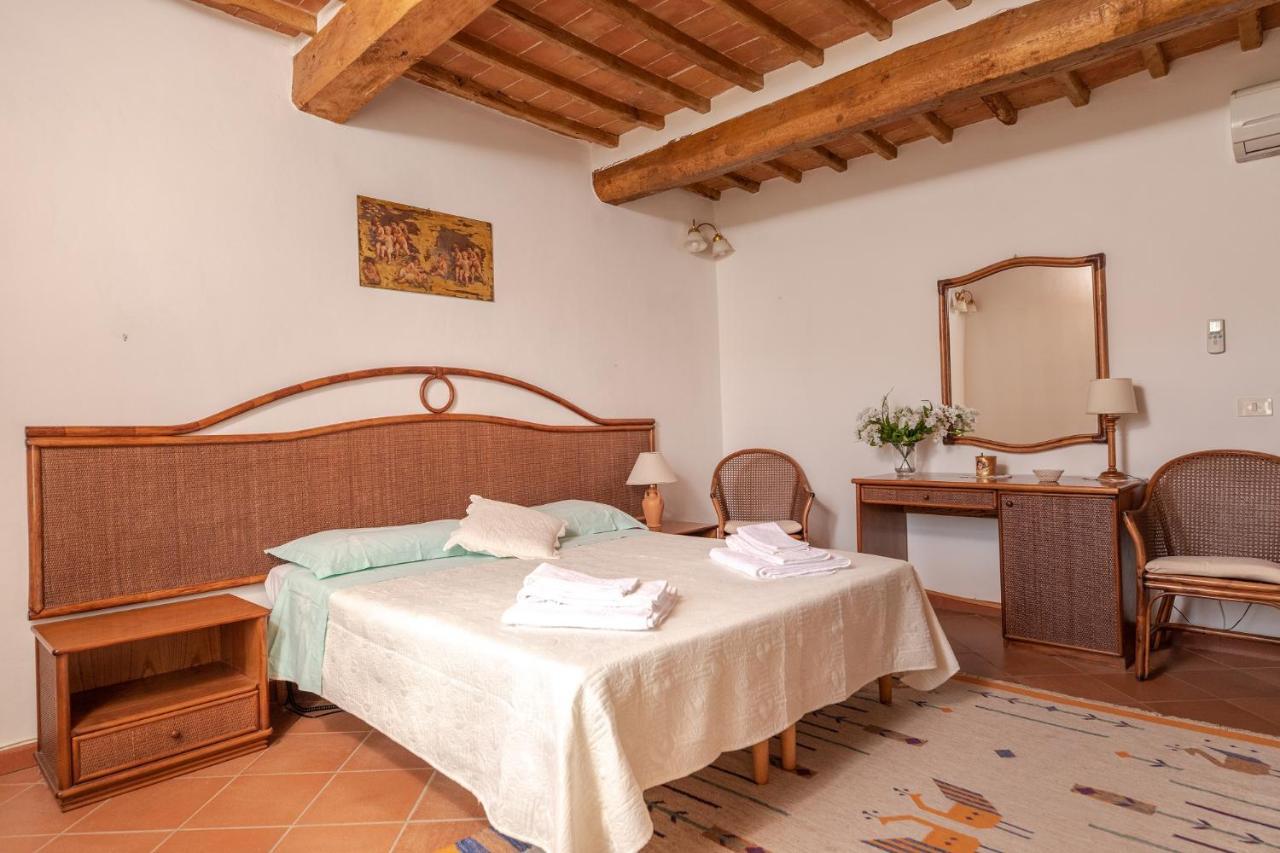 Villa La Casa Del Re Le Piazze Eksteriør bilde
