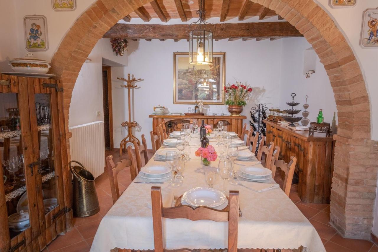 Villa La Casa Del Re Le Piazze Eksteriør bilde