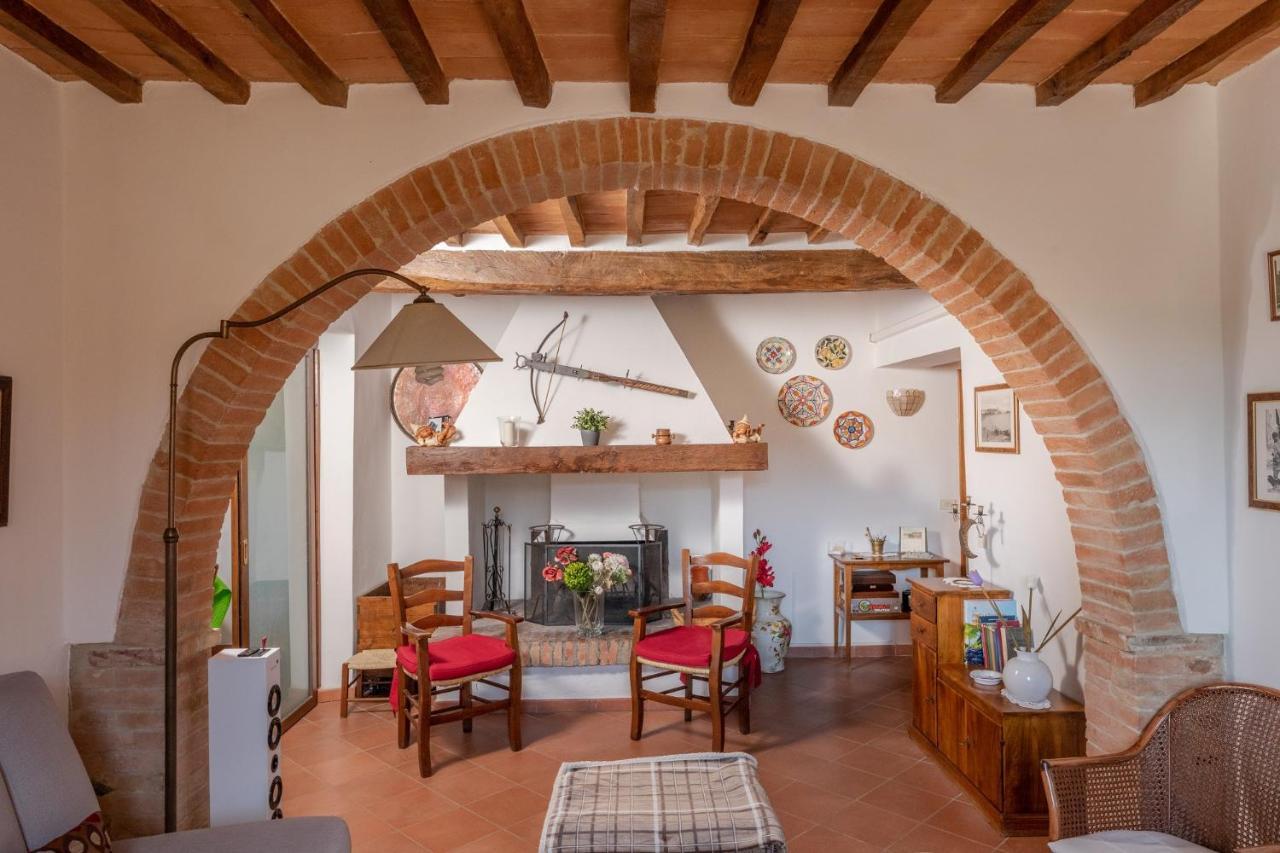 Villa La Casa Del Re Le Piazze Eksteriør bilde