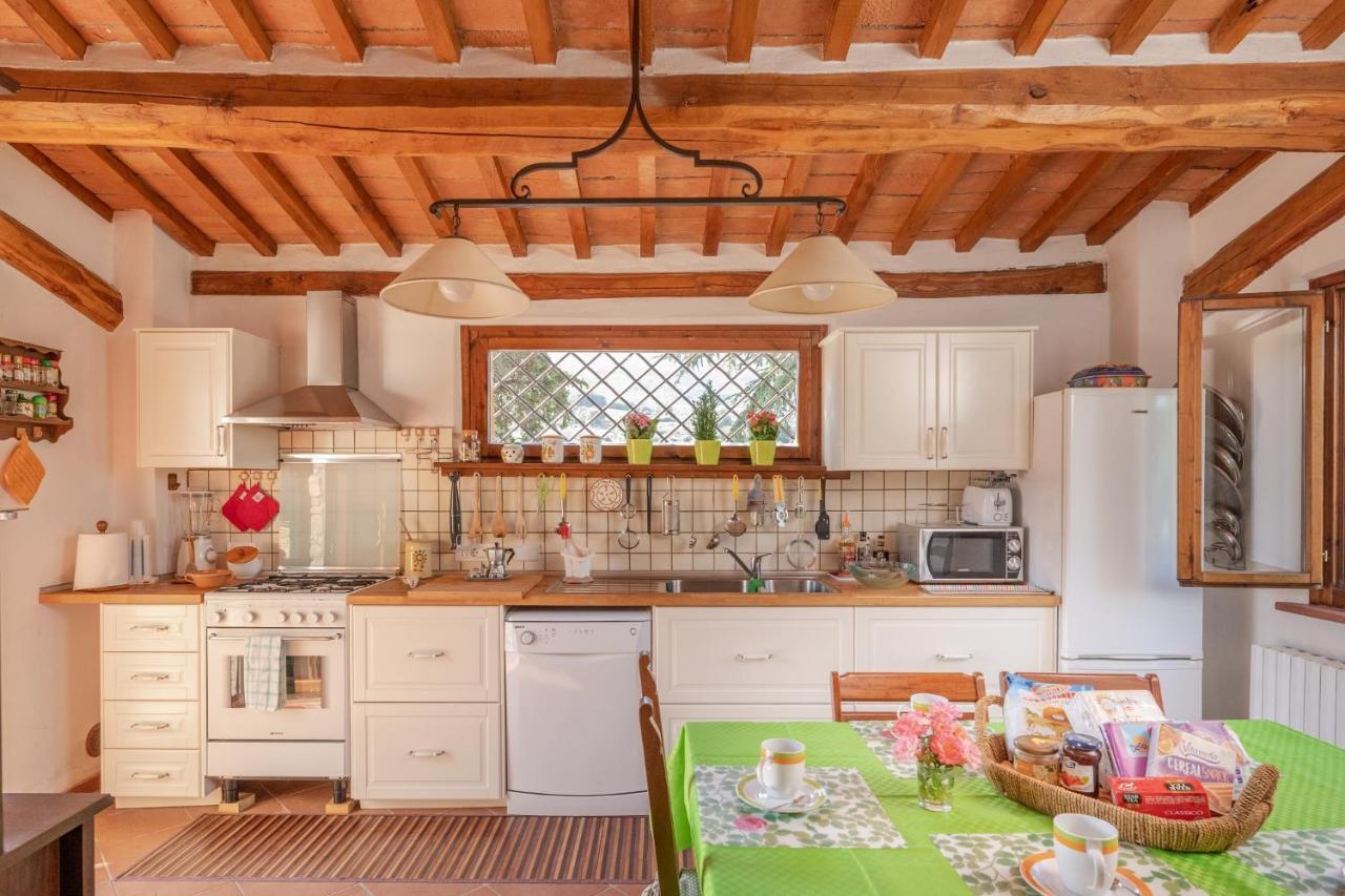 Villa La Casa Del Re Le Piazze Eksteriør bilde