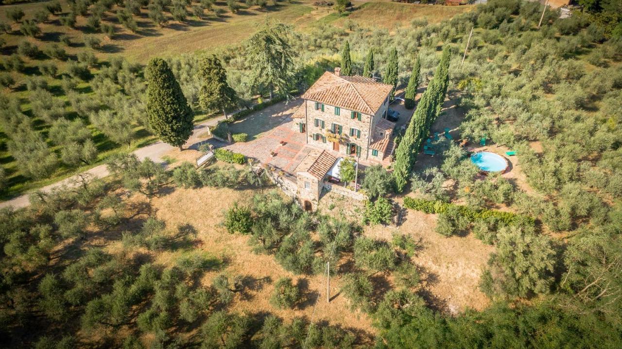 Villa La Casa Del Re Le Piazze Eksteriør bilde