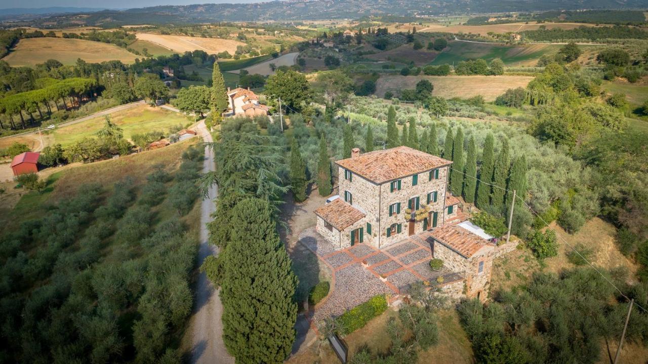 Villa La Casa Del Re Le Piazze Eksteriør bilde