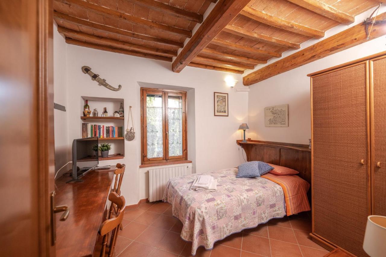 Villa La Casa Del Re Le Piazze Eksteriør bilde