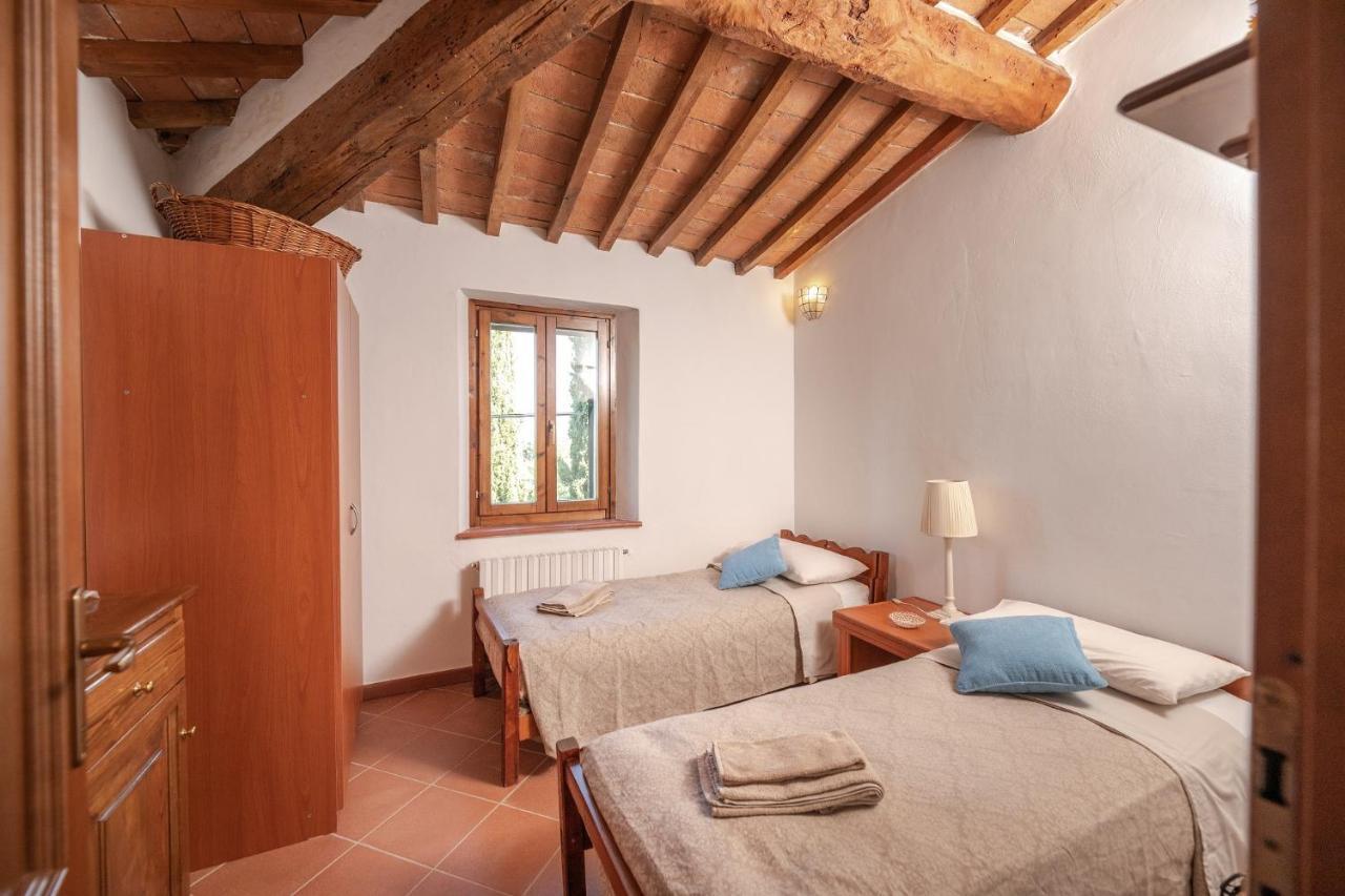 Villa La Casa Del Re Le Piazze Eksteriør bilde